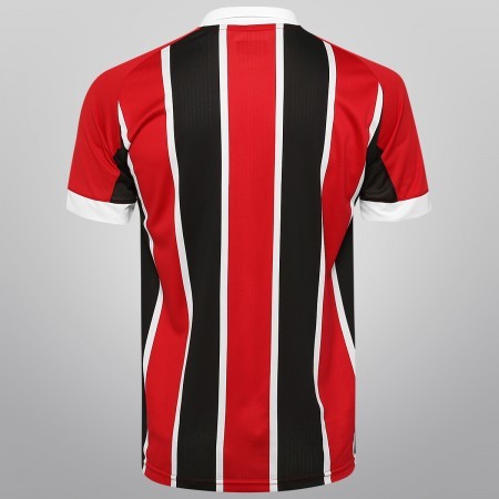 Sao Paulo 2015-16 Red Away Soccer Jersey - Click Image to Close